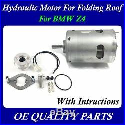 Upgrade Roof Hydraulic Pump for Convertible Top for BMW E85 Z4 Unit 54347193448