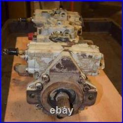 Used Hydraulic Pump Tandem fits Case 1845C D132912