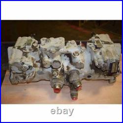 Used Hydraulic Pump Tandem fits Case 1845C D132912