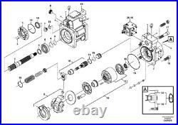 Volvo 17513699 Kit For Hydraulic Pump New Oem