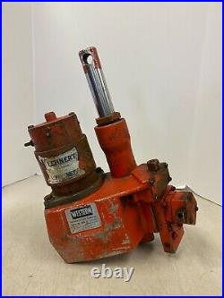 Western Snow Plow Pump Isarmatic Hydraulic Used Good For Rebuild