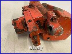 Western Snow Plow Pump Isarmatic Hydraulic Used Good For Rebuild