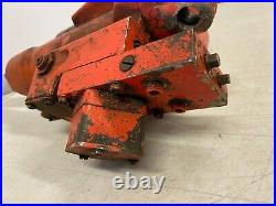 Western Snow Plow Pump Isarmatic Hydraulic Used Good For Rebuild