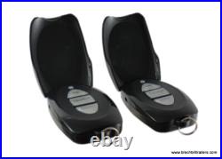 Wireless Remote System for Hydraulic Pump Dump Trailers Tiltbeds Includes 2 Fobs
