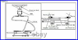 ZA0301 Marine Outboard Hydraulic Steering System for Boats with Helm Pump